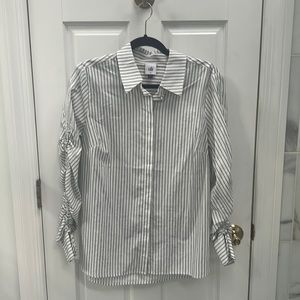 NWT Cabi Linear Shirt